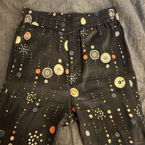 Isabel Marant 100% soie silk pants/slacks